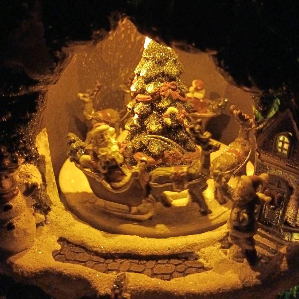 LED Animated Tree クリスマスツリー ジオラマ 音楽 ライト - メルカリ