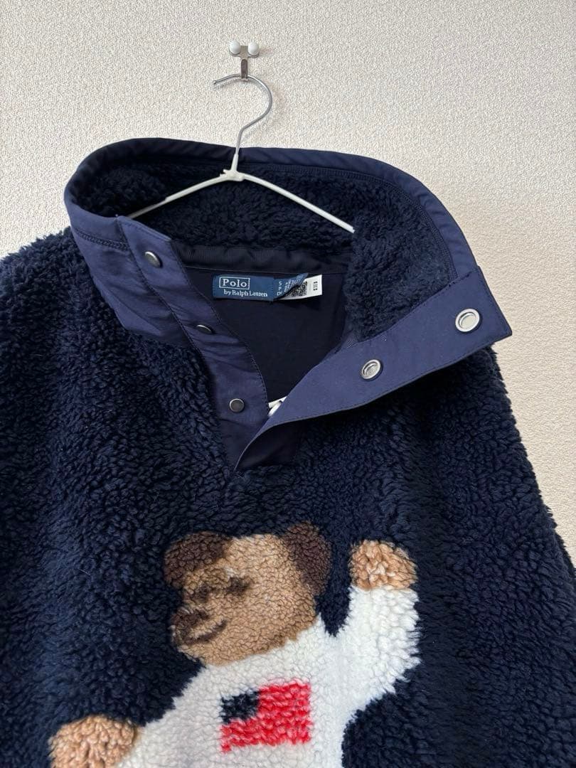 限定品Polo ベア ハイパイル フリース モックネックS - メルカリ