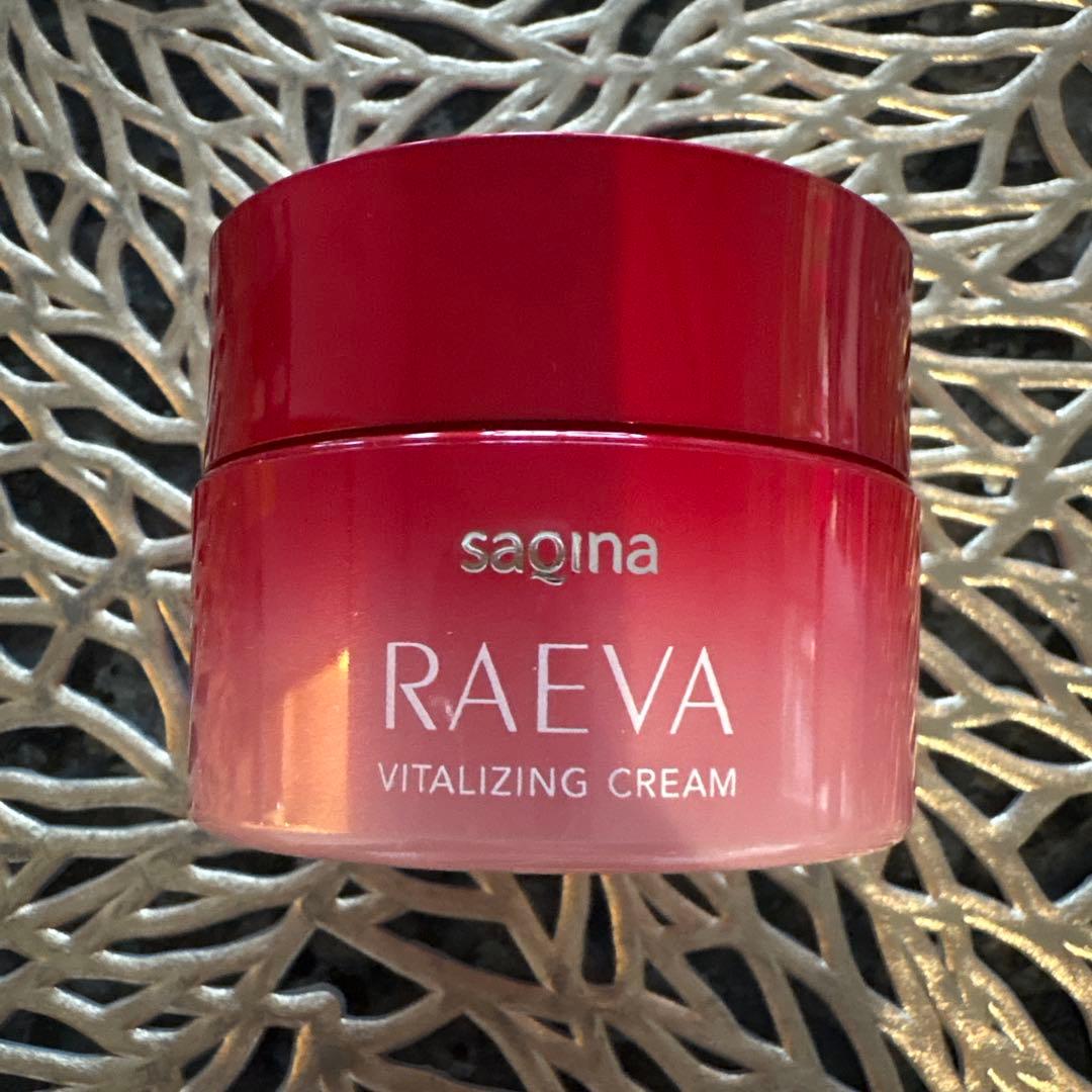 フェイスクリーム sagina RAEVA VITALIZING CREAM 30g