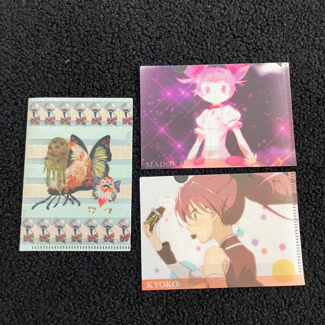 まどマギ ミニクリアファイル 3点セット - メルカリ