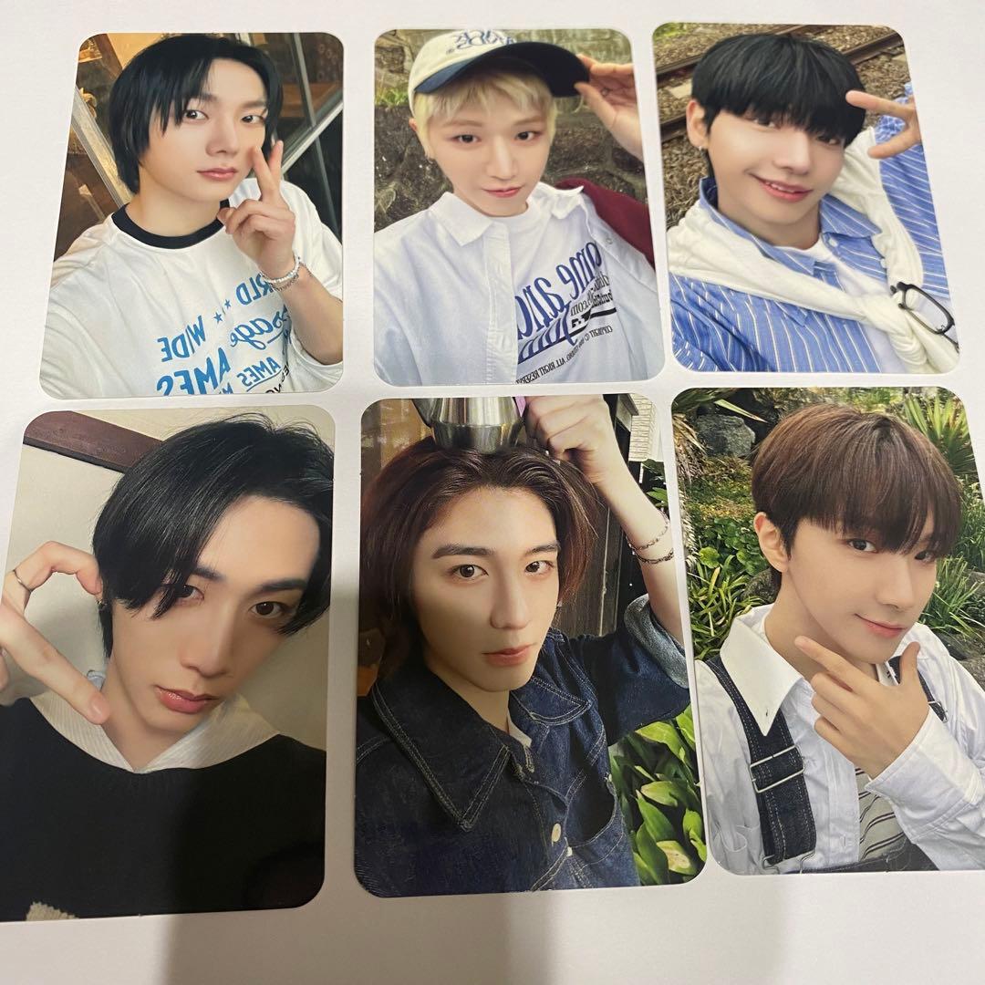 BOYNEXTDOOR トレカセット メンバーメッセージ - メルカリ