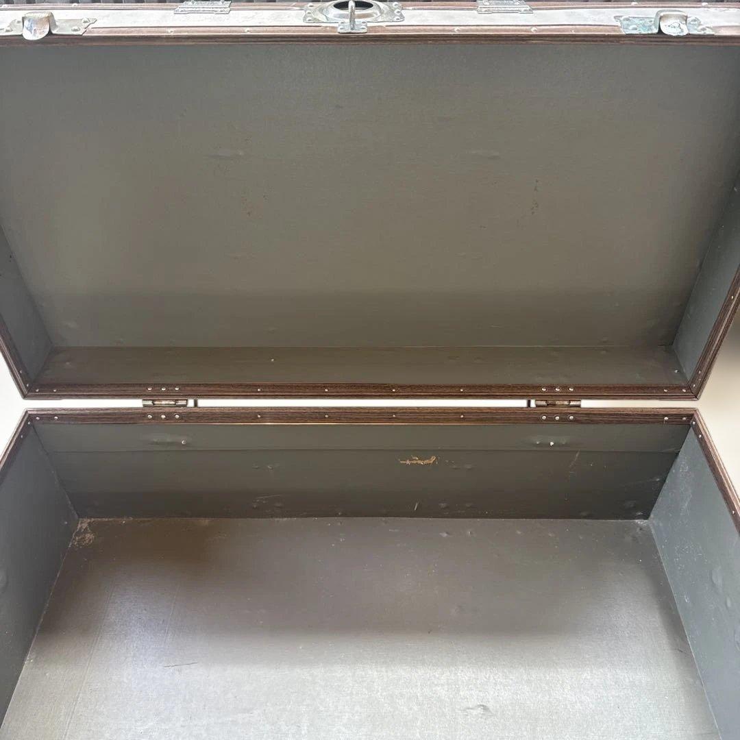 KOWA 60's トランク アルミ 船舶 収納 箱 台 ケース ボックス - メルカリ