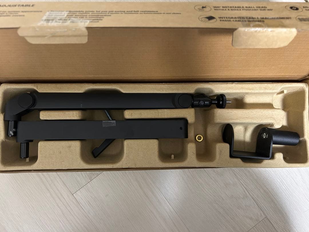 配信機器・PA機器・レコーディング機器 Elgato Wave Mic Arm LP Elgato Wave Mic Arm LPを徹底レビュー！ロープロファイルマイクアーム