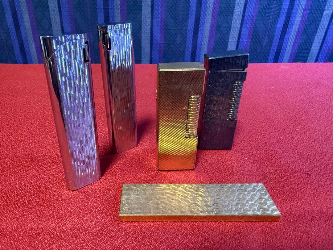 ダンヒル マルマン　ライター　ガスライター いろいろ　まとめ　5個