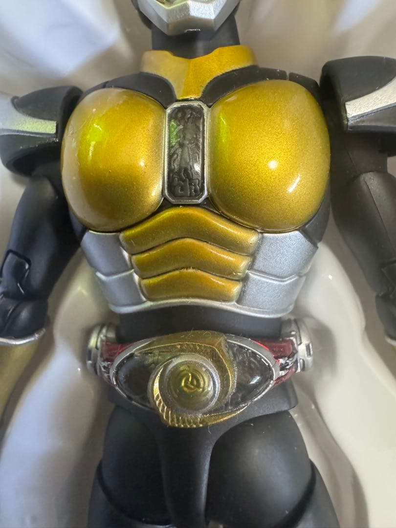 【開封品】真骨彫製法　仮面ライダーアギト　S.H.Figuarts
