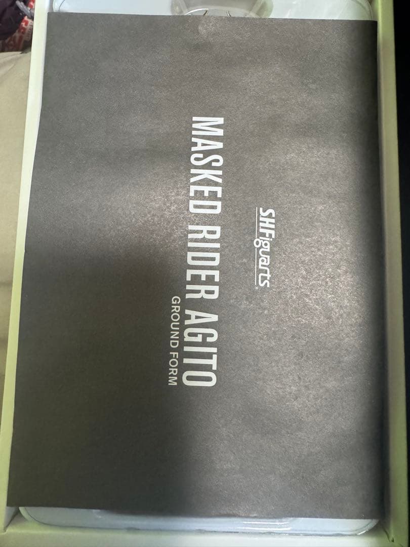 【開封品】真骨彫製法　仮面ライダーアギト　S.H.Figuarts