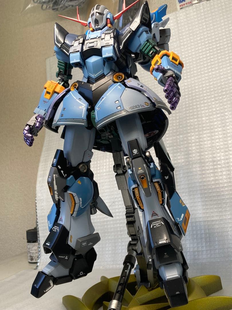 RG パーフェクトジオング バージョン3 全塗装　完成品