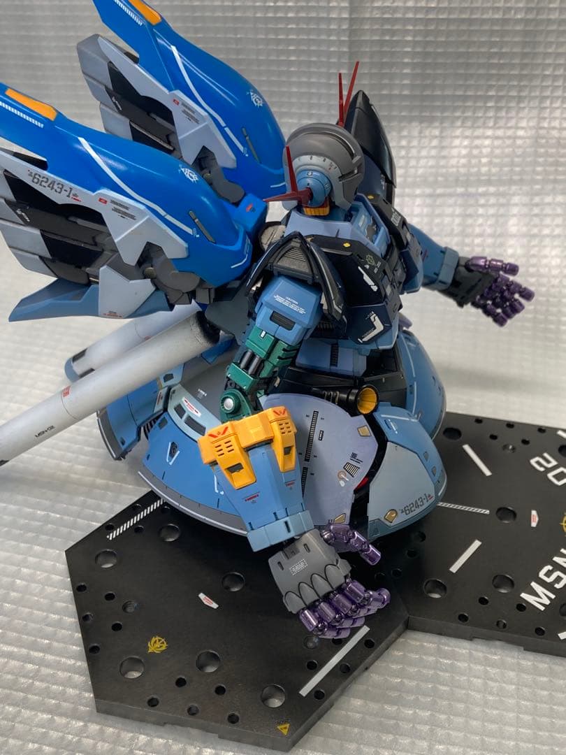 RG パーフェクトジオング バージョン3 全塗装 完成品 - メルカリ