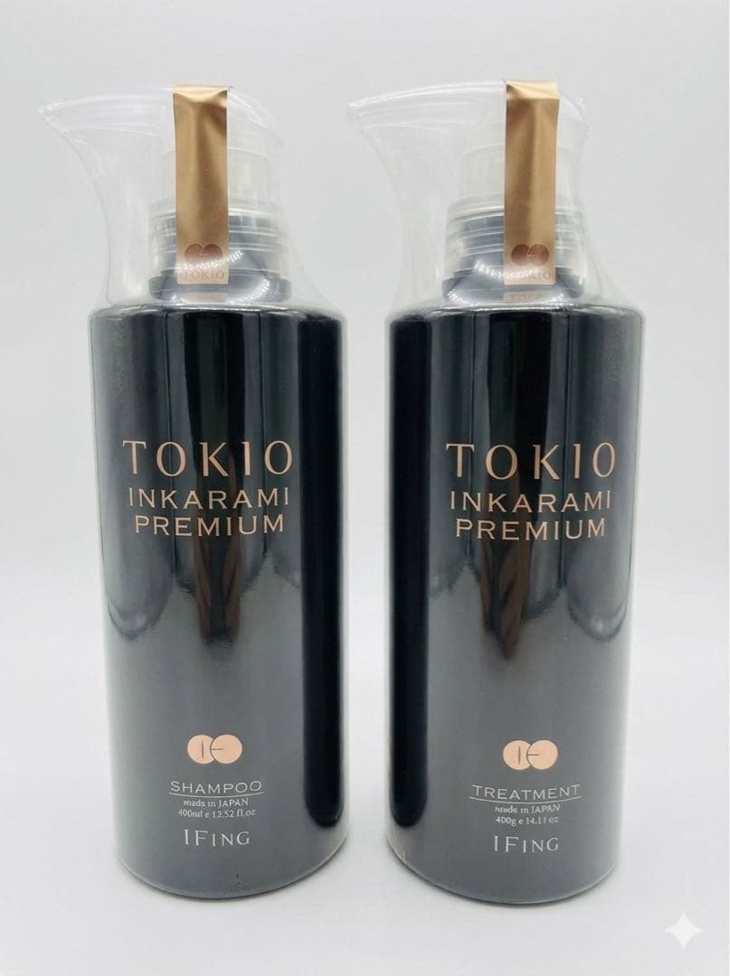 ✨TOKIO プレミアム シャンプー＆トリートメント 400ml セット✨