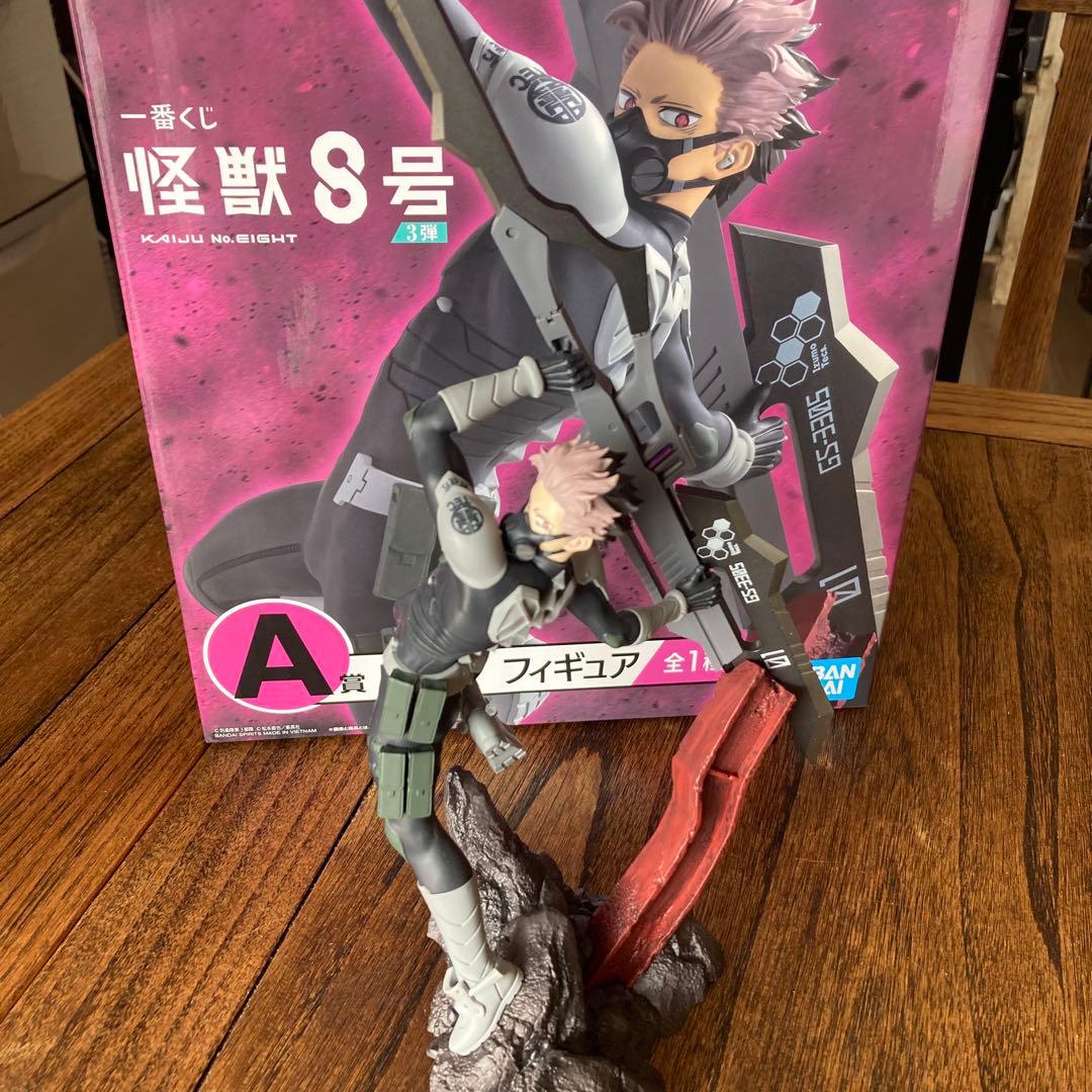 怪獣8号　一番くじ　フィギュア　鳴海玄 怪獣8号 一番くじ フィギュア 鳴海玄 - メルカリ