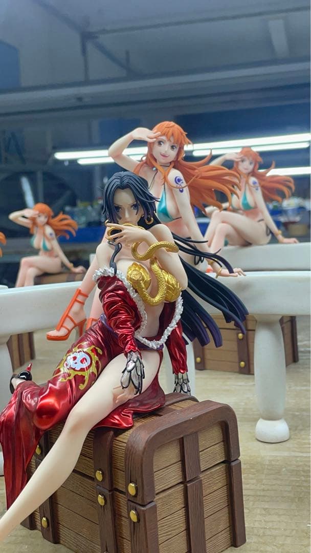 ワンピース ナミ ガレージキッド フィギュア 完成品 - メルカリ