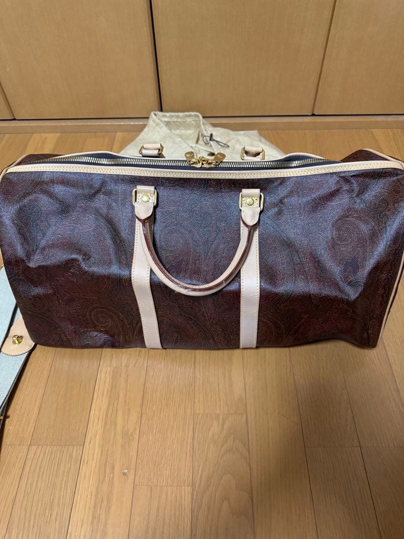 Etro ボストンバッグ