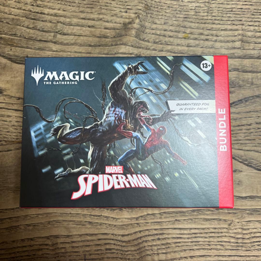 MTG スパイダーマン Bundle バンドル 未開封