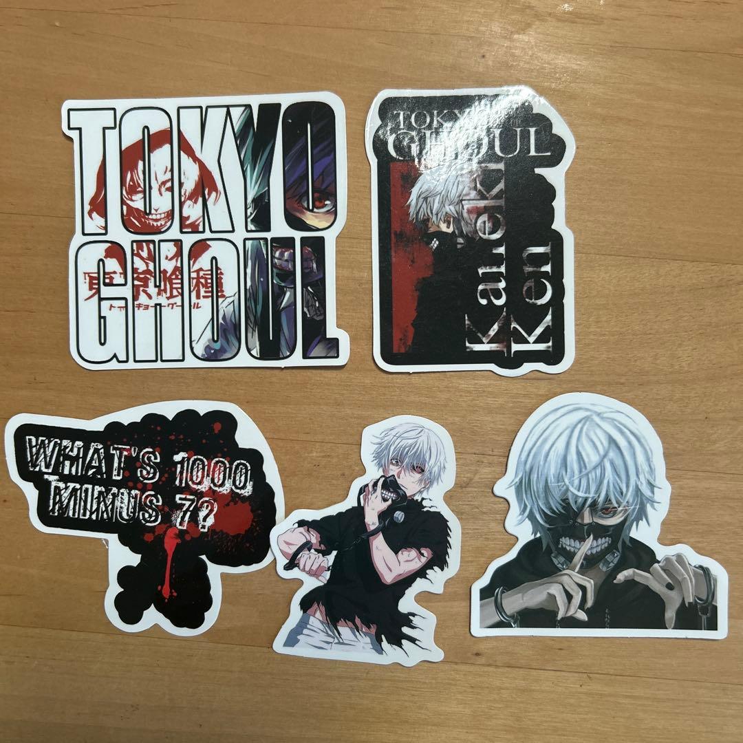 東京喰種 金木 ステッカー シール - メルカリ