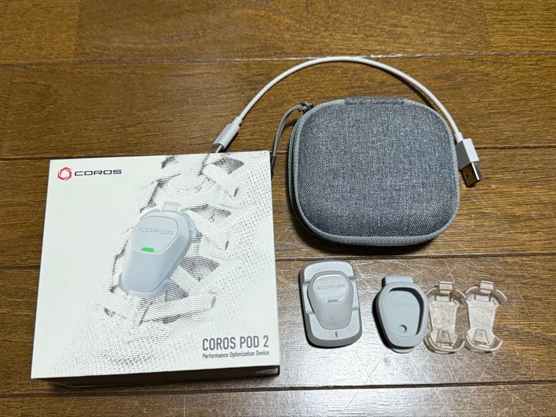 COROS POD2 カロスポッド2 センサー
