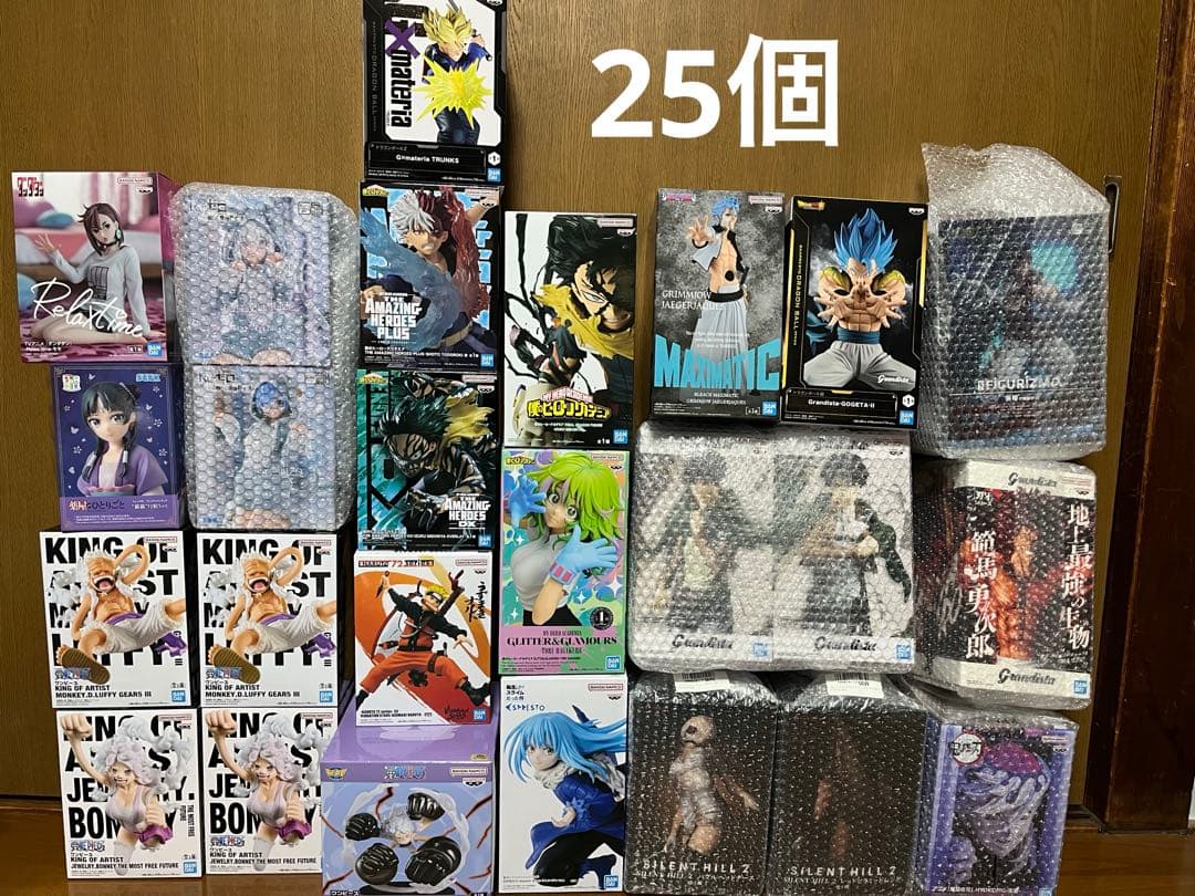 最新プライズ含む　人気フィギュア 25個セット