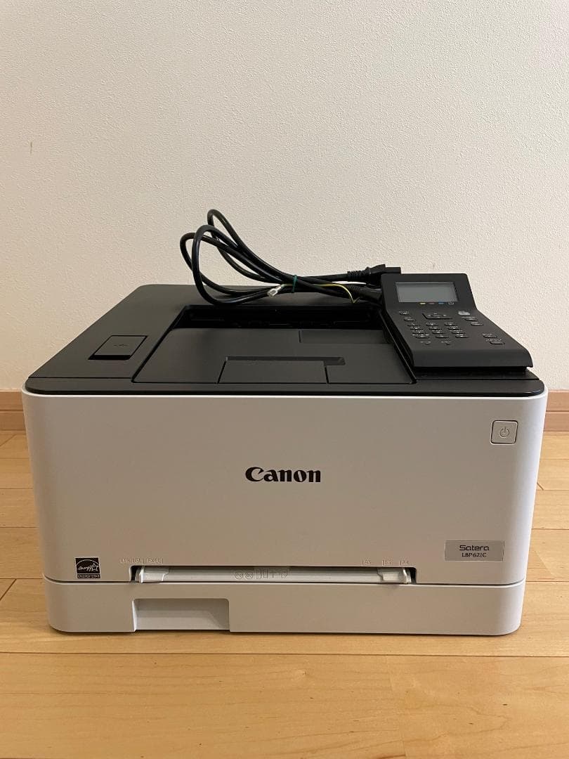 専用【美品】CanonカラーレーザープリンターSatera LBP621C 本体