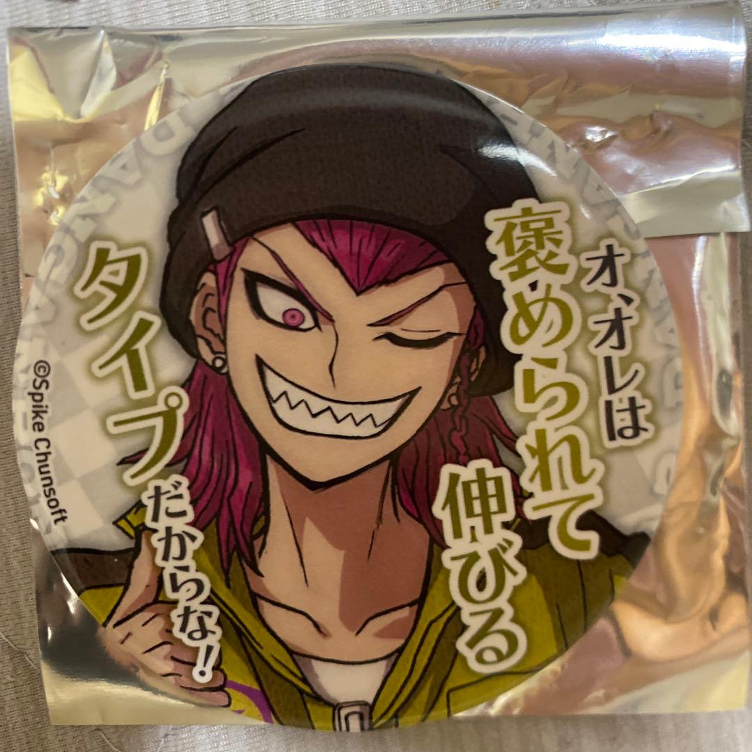 ダンガンロンパ 左右田和一 セリフ缶バッジ マルイ OIOI - メルカリ