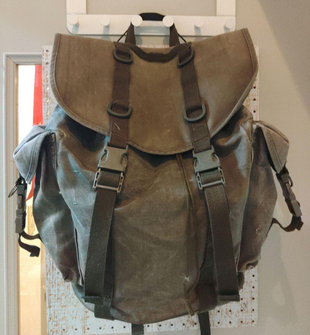 ドイツ軍実物 山岳部隊リュック 90s ヴィンテージ ミリタリー バックパック