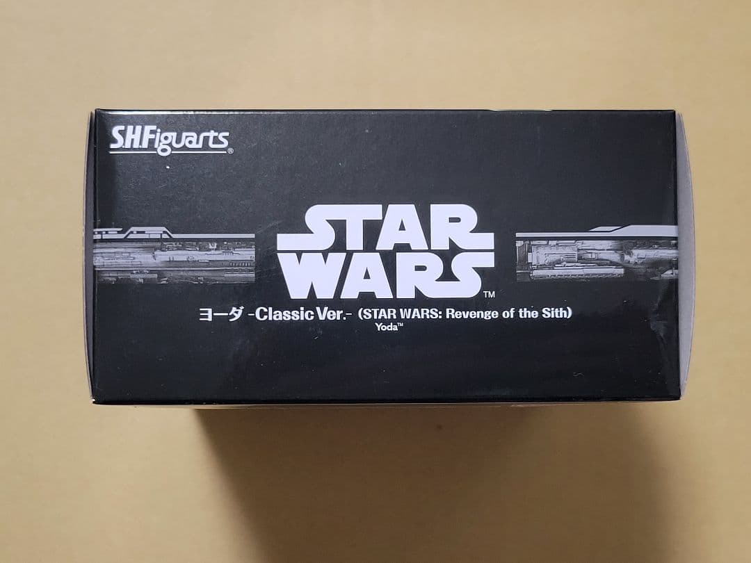 スターウォーズ S.H.Figuarts ヨーダ Classic Ver.