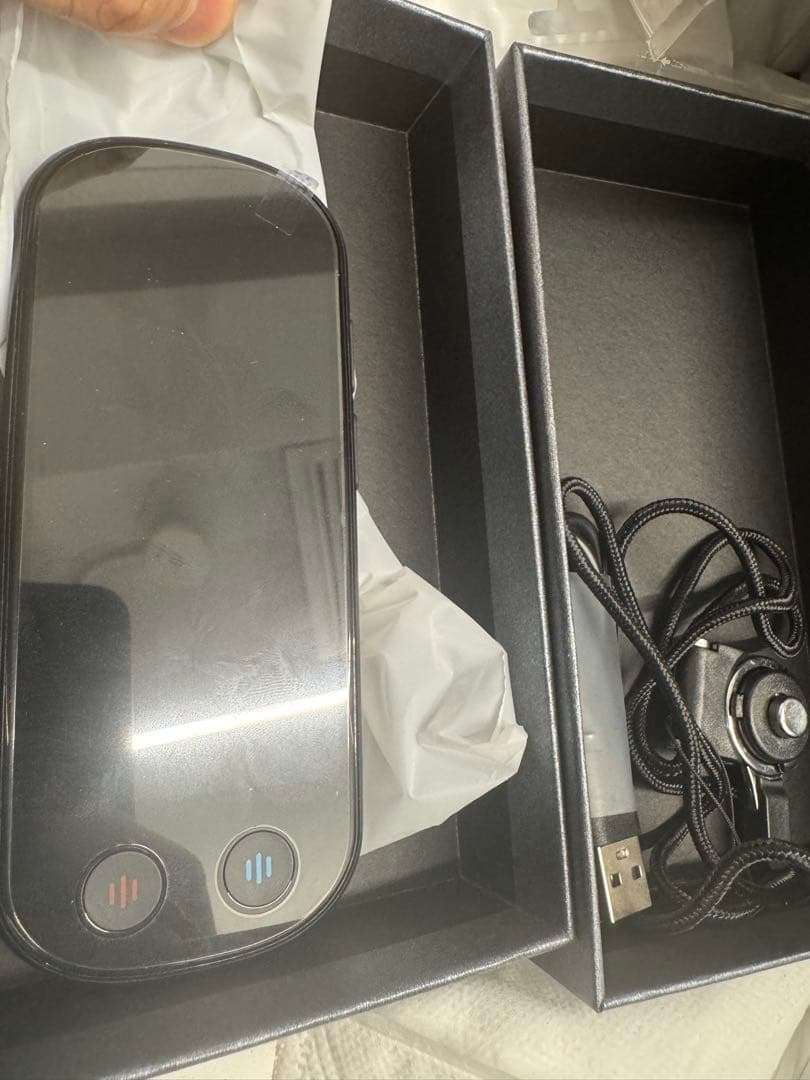 VORMOR T9 /リアルタイム　録音　双方向音声　スマート翻訳機　AI