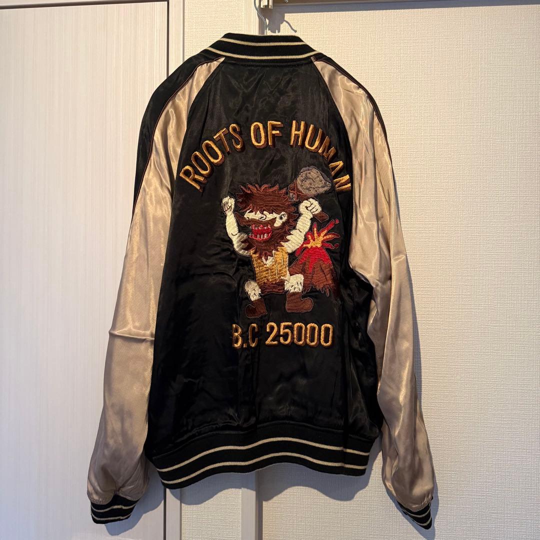 HOUSTON リバーシブル　スカジャン HOUSTON（ヒューストン）の「HOUSTON リバーシブルスカジャン(JAPAN