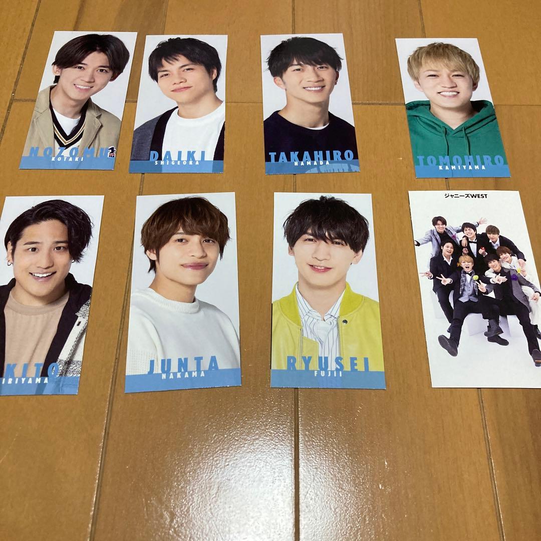 ジャニーズWEST /WEST.デタカ、厚紙 - メルカリ