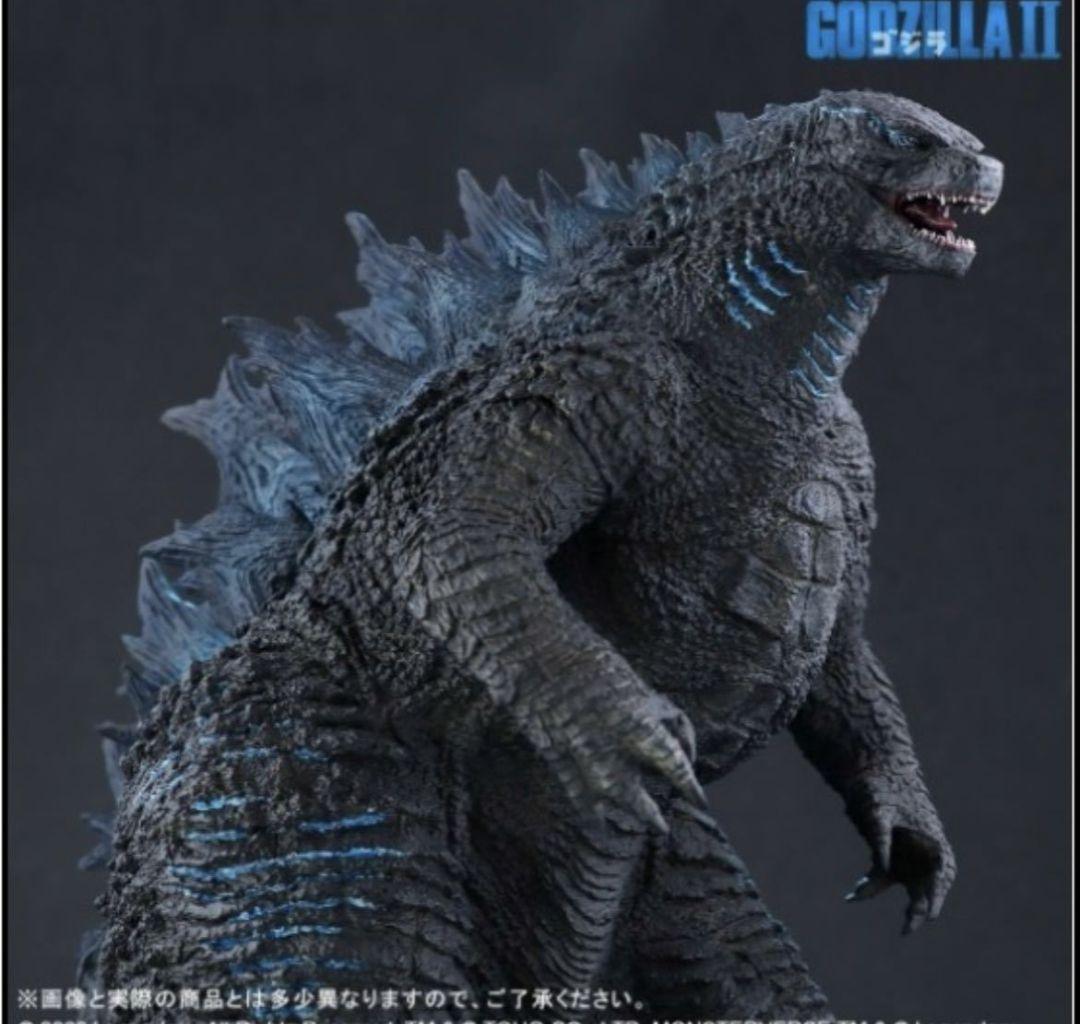 東宝大怪獣シリーズ ゴジラ(2019) フィギュア 少年リック限定 発光版 少年リックで発光する「ゴジラ(2019) アトミックブレスVer.」予約受付