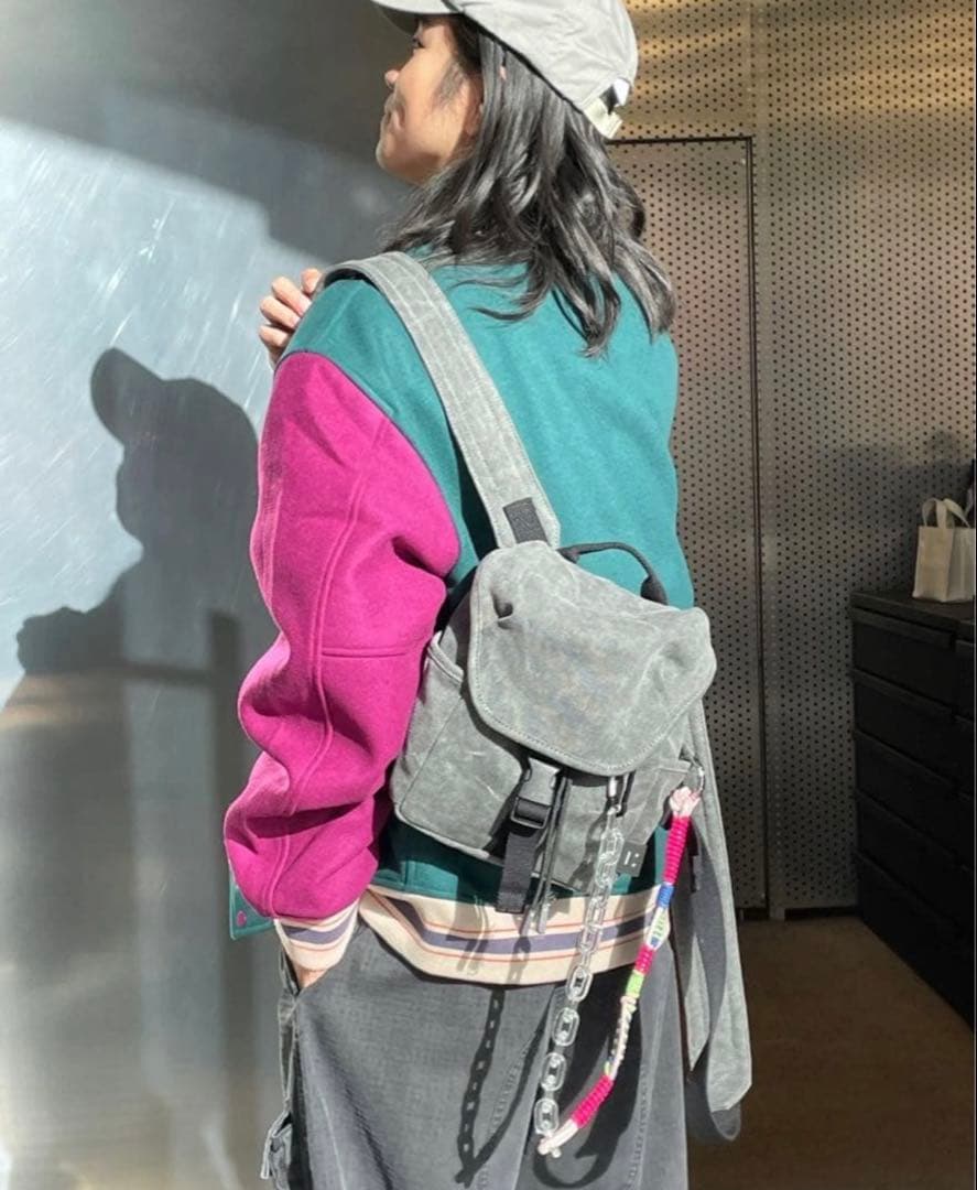 Acne Studios 23AW バックパック グレー 純正ストラップ付 楽天市場】Acne Studios アクネストゥディオズ バックパック C10151