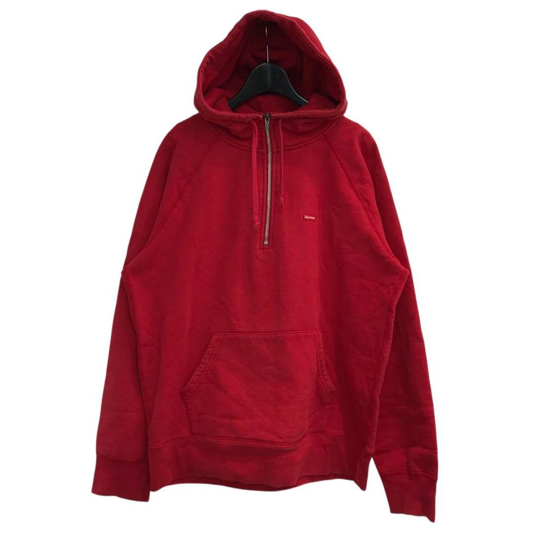Supreme Small Box Half Zip Pullover パーカー S1153737 - トップス
