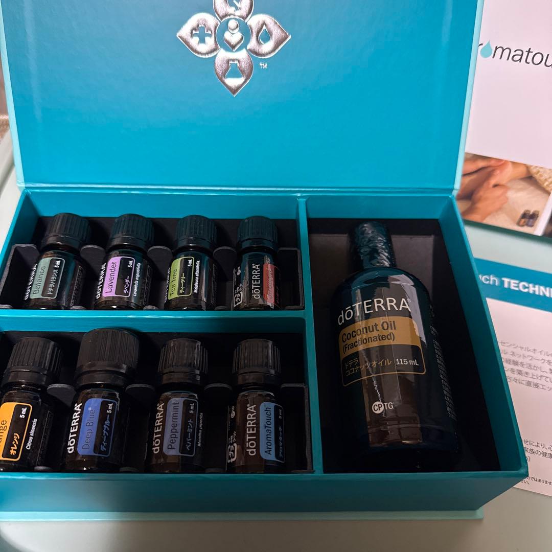 doTERRA アロマタッチキット