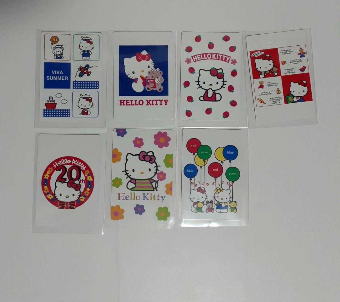 ハローキティ コレクターズカード 第1弾 66種 - メルカリ