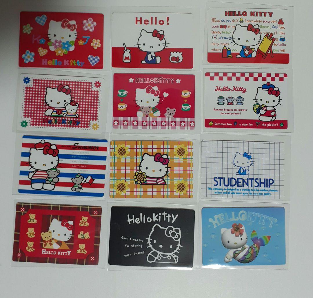 ハローキティ コレクターズカード 第1弾 66種 - メルカリ