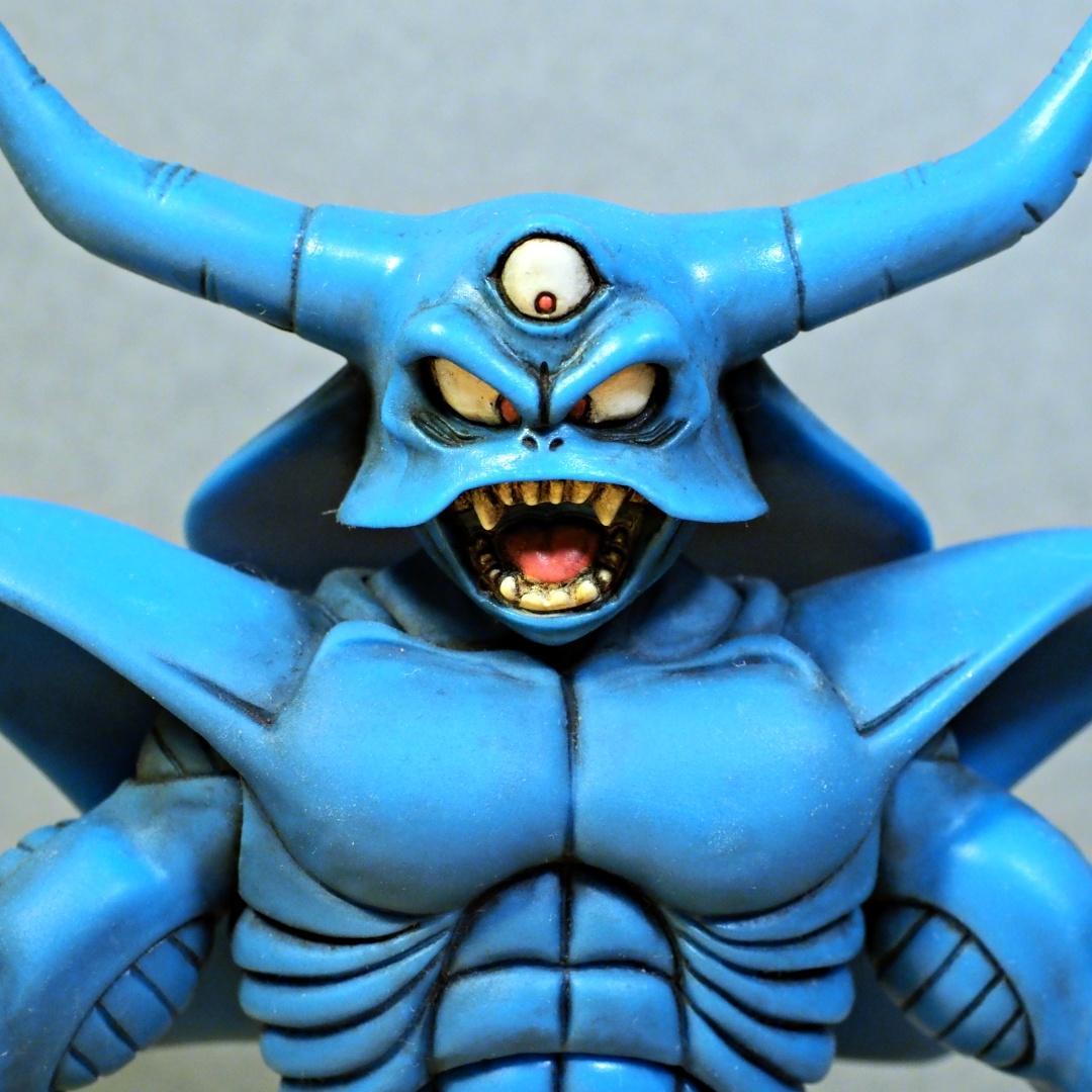 リペイント エスターク ブルーver フィギュア ふくびき所 さいごの一枚