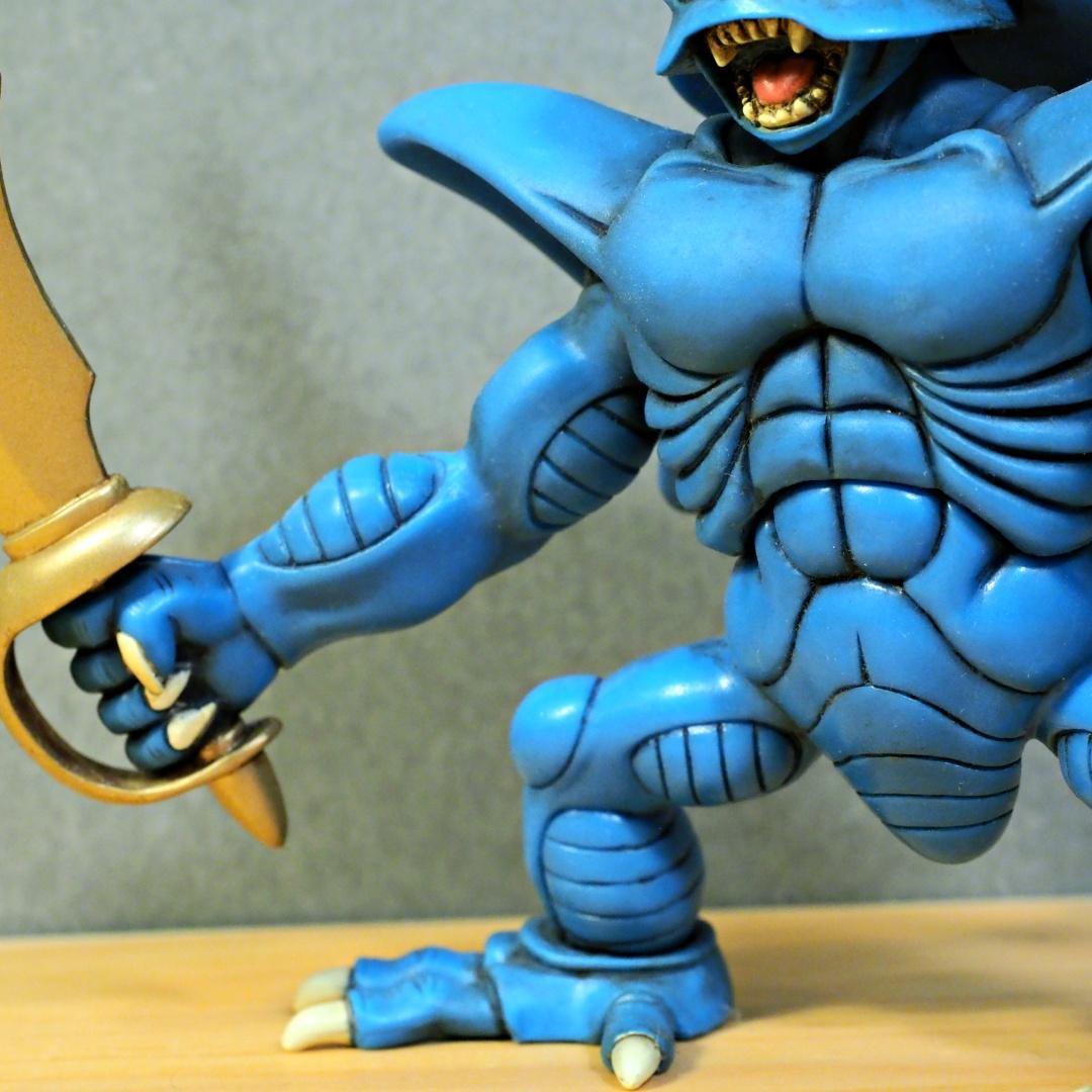 リペイント エスターク ブルーver フィギュア ふくびき所 さいごの一枚