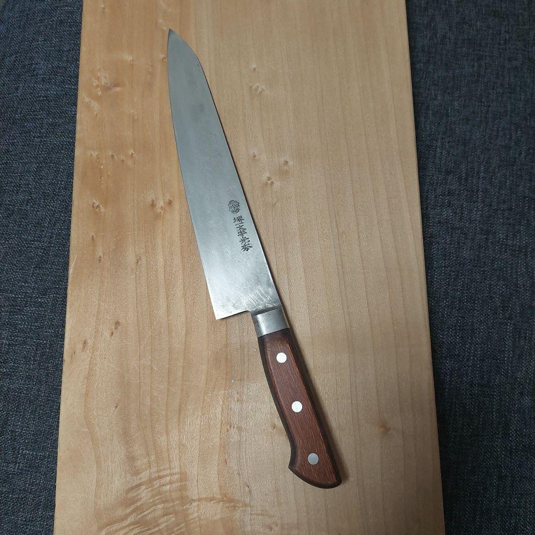 す*画様 堺一文字光秀　安来鋼本打焼　８寸