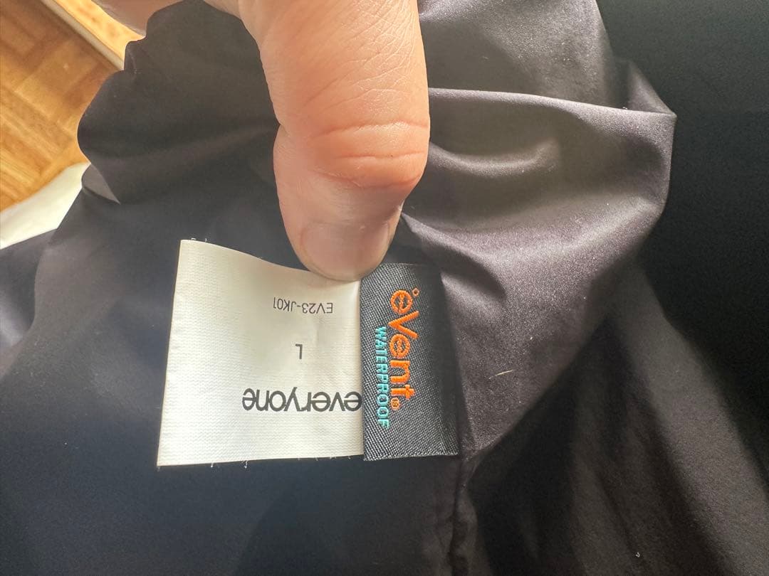 everyone optimal jacket Lサイズ - メルカリ