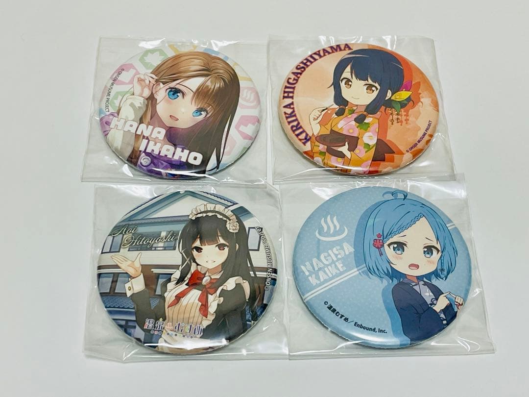 温泉むすめ 缶バッジ③ - メルカリ