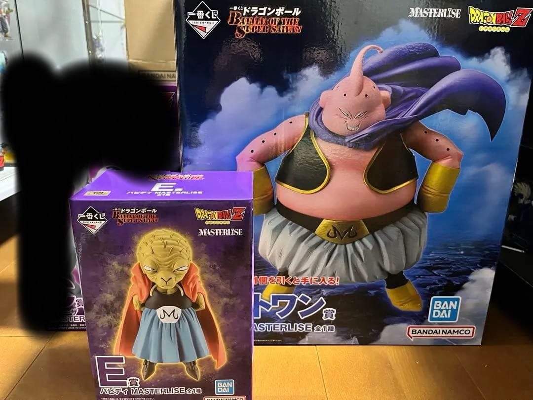 バビディ　E賞　魔人ブウ　ラストワン賞