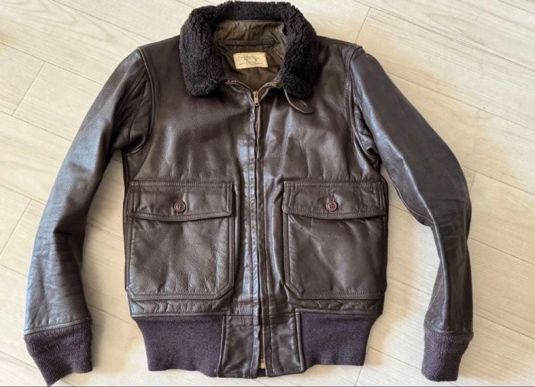 G1フライトジャケット　36