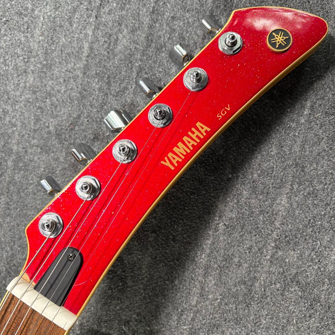 SGV800【出音OK要メンテ】YAMAHA ビザールギター 本体のみ ヤマハ