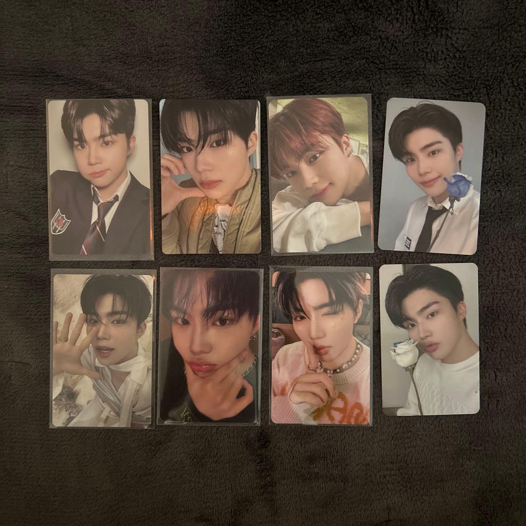 zb1 ゴヌク トレカ まとめ売り 本国特典トレカ ラキドロ 本国FC3期