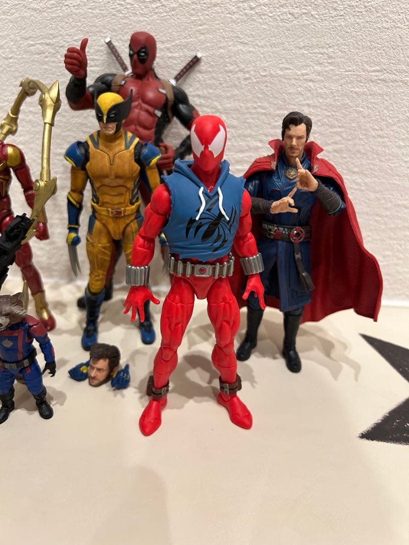 マーベルレジェンド 7点まとめ売り