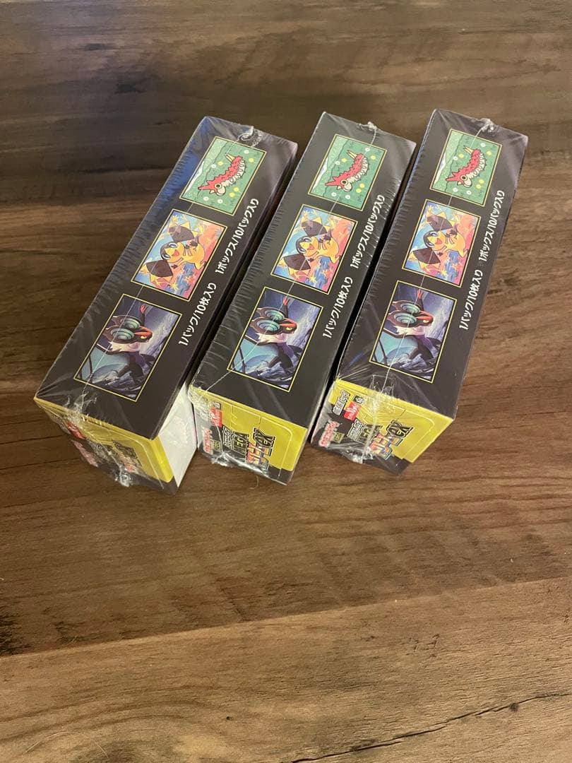 ポケモンカードMEGAドリームex新品未開封シュリンク付き3箱 - メルカリ