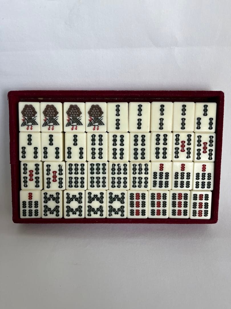麻雀牌竹牌 アンティーク - メルカリ