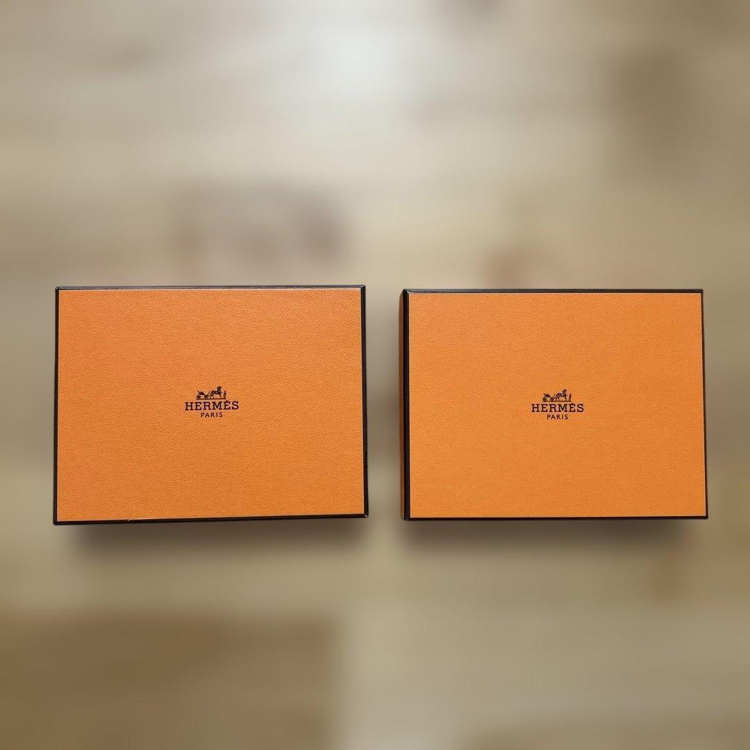 HERMES ギフトボックス 空箱 2点セット - メルカリ