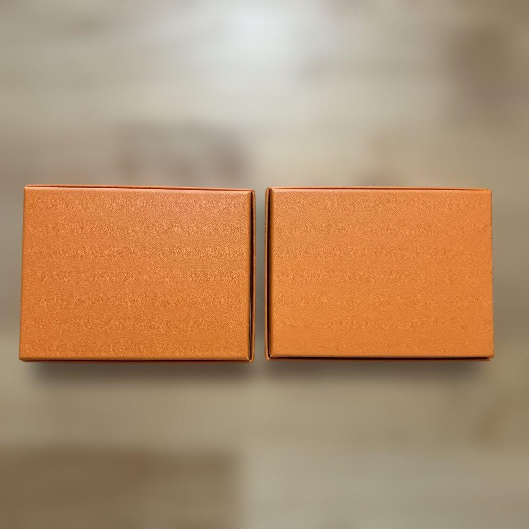 HERMES ギフトボックス 空箱 2点セット - メルカリ