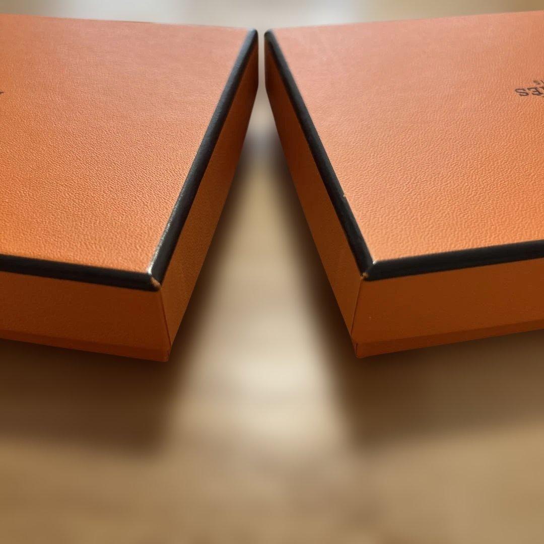 HERMES ギフトボックス 空箱 2点セット - メルカリ