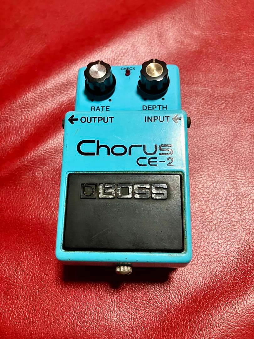 レア 銀ネジ BOSS Chorus CE-2 コーラス ヴィンテージ