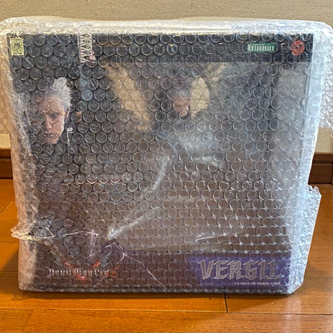 ARTFX J デビル メイ クライ 5 バージル 1/8スケールフィギュア